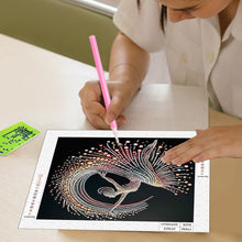 Load image into Gallery viewer, Elegant Dancing Woman 30*30CM(Canvas) Partial Special Shaped Drill Diamond Painting
