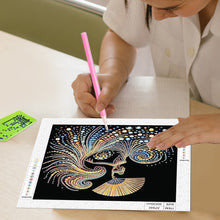 Load image into Gallery viewer, Elegant Dancing Woman 30*30CM(Canvas) Partial Special Shaped Drill Diamond Painting
