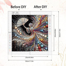 Load image into Gallery viewer, Elegant Dancing Woman 30*30CM(Canvas) Partial Special Shaped Drill Diamond Painting
