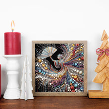 Load image into Gallery viewer, Elegant Dancing Woman 30*30CM(Canvas) Partial Special Shaped Drill Diamond Painting

