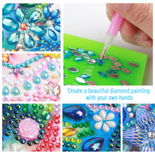 Load image into Gallery viewer, Butterfly 30*30CM(Canvas) Partial Special Shaped Drill Diamond Painting
