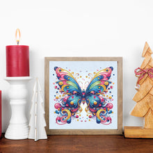 Load image into Gallery viewer, Butterfly 30*30CM(Canvas) Partial Special Shaped Drill Diamond Painting
