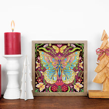 Load image into Gallery viewer, Butterfly 30*30CM(Canvas) Partial Special Shaped Drill Diamond Painting
