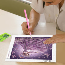 Load image into Gallery viewer, Beautiful Skirt Woman 30*30CM(Canvas) Partial Special Shaped Drill Diamond Painting
