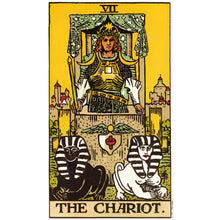 Load image into Gallery viewer, Classic Waiter Tarot Chariot 40*70CM(Picture) Full AB Round Drill Diamond Painting
