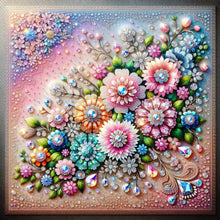 Load image into Gallery viewer, Flower Bush 40*40CM(Canvas) Full Round Drill Diamond Painting
