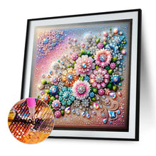 Load image into Gallery viewer, Flower Bush 40*40CM(Canvas) Full Round Drill Diamond Painting
