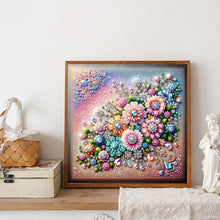 Load image into Gallery viewer, Flower Bush 40*40CM(Canvas) Full Round Drill Diamond Painting
