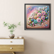 Load image into Gallery viewer, Flower Bush 40*40CM(Canvas) Full Round Drill Diamond Painting
