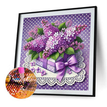Load image into Gallery viewer, Lavender 40*40CM(Canvas) Full Round Drill Diamond Painting
