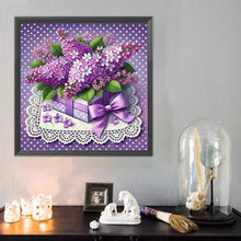 Load image into Gallery viewer, Lavender 40*40CM(Canvas) Full Round Drill Diamond Painting
