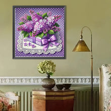 Load image into Gallery viewer, Lavender 40*40CM(Canvas) Full Round Drill Diamond Painting
