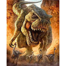 Load image into Gallery viewer, T-Rex 40*50CM(Canvas) Full Round Drill Diamond Painting
