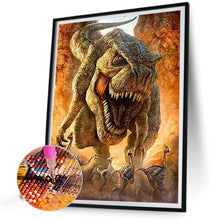 Load image into Gallery viewer, T-Rex 40*50CM(Canvas) Full Round Drill Diamond Painting

