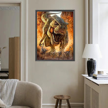 Load image into Gallery viewer, T-Rex 40*50CM(Canvas) Full Round Drill Diamond Painting
