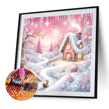 Load image into Gallery viewer, House Scenery 30*30CM(Canvas) Full Round Drill Diamond Painting
