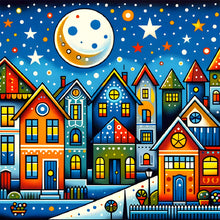 Load image into Gallery viewer, House Scenery 30*30CM(Canvas) Full Round Drill Diamond Painting
