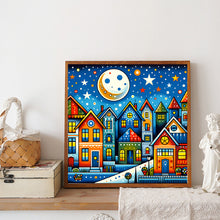 Load image into Gallery viewer, House Scenery 30*30CM(Canvas) Full Round Drill Diamond Painting
