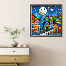 Load image into Gallery viewer, House Scenery 30*30CM(Canvas) Full Round Drill Diamond Painting
