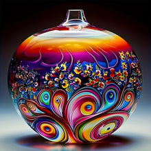 Load image into Gallery viewer, Art Vase 40*40CM(Canvas) Full Round Drill Diamond Painting
