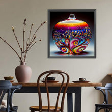 Load image into Gallery viewer, Art Vase 40*40CM(Canvas) Full Round Drill Diamond Painting
