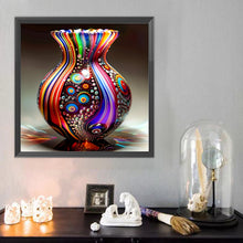 Load image into Gallery viewer, Art Vase 40*40CM(Canvas) Full Round Drill Diamond Painting
