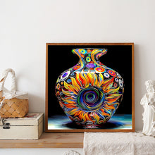 Load image into Gallery viewer, Art Vase 40*40CM(Canvas) Full Round Drill Diamond Painting
