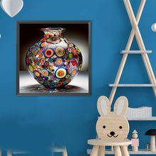 Load image into Gallery viewer, Art Vase 40*40CM(Canvas) Full Round Drill Diamond Painting
