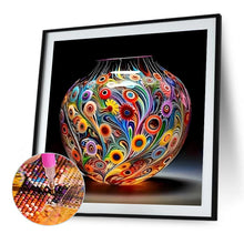 Load image into Gallery viewer, Art Vase 40*40CM(Canvas) Full Round Drill Diamond Painting
