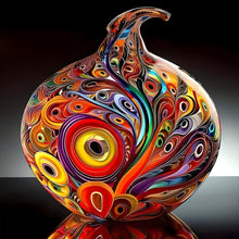 Load image into Gallery viewer, Art Vase 40*40CM(Canvas) Full Round Drill Diamond Painting
