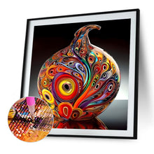 Load image into Gallery viewer, Art Vase 40*40CM(Canvas) Full Round Drill Diamond Painting
