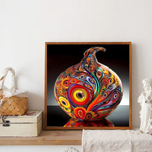 Load image into Gallery viewer, Art Vase 40*40CM(Canvas) Full Round Drill Diamond Painting
