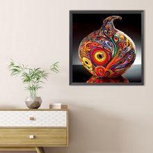 Load image into Gallery viewer, Art Vase 40*40CM(Canvas) Full Round Drill Diamond Painting
