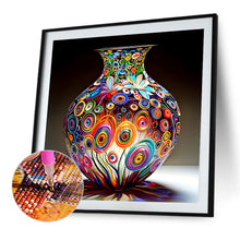 Load image into Gallery viewer, Art Vase 40*40CM(Canvas) Full Round Drill Diamond Painting

