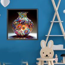 Load image into Gallery viewer, Art Vase 40*40CM(Canvas) Full Round Drill Diamond Painting
