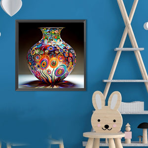 Art Vase 40*40CM(Canvas) Full Round Drill Diamond Painting