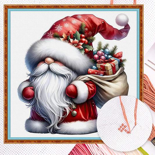Christmas Dryad - Full 11CT Counted Cross Stitch 40x40CM - Yishu
