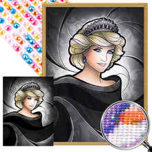 Load image into Gallery viewer, Golden Queen 40*55CM(Picture) Full AB Round Drill Diamond Painting

