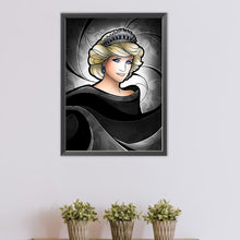 Load image into Gallery viewer, Golden Queen 40*55CM(Picture) Full AB Round Drill Diamond Painting
