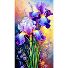 Load image into Gallery viewer, Iris 40*70CM(Picture) Full AB Round Drill Diamond Painting
