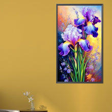 Load image into Gallery viewer, Iris 40*70CM(Picture) Full AB Round Drill Diamond Painting
