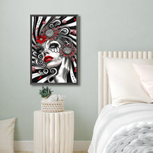 Load image into Gallery viewer, Ghost Woman 40*60CM(Canvas) Full Round Drill Diamond Painting

