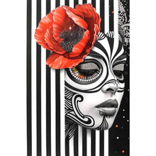 Load image into Gallery viewer, Ghost Woman 40*60CM(Canvas) Full Round Drill Diamond Painting
