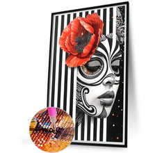 Load image into Gallery viewer, Ghost Woman 40*60CM(Canvas) Full Round Drill Diamond Painting
