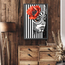 Load image into Gallery viewer, Ghost Woman 40*60CM(Canvas) Full Round Drill Diamond Painting
