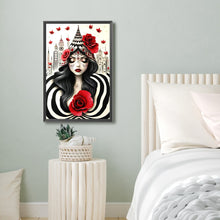 Load image into Gallery viewer, Ghost Woman 40*60CM(Canvas) Full Round Drill Diamond Painting
