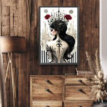 Load image into Gallery viewer, Ghost Woman 40*60CM(Canvas) Full Round Drill Diamond Painting
