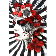 Load image into Gallery viewer, Ghost Woman 40*60CM(Canvas) Full Round Drill Diamond Painting
