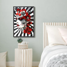Load image into Gallery viewer, Ghost Woman 40*60CM(Canvas) Full Round Drill Diamond Painting
