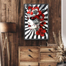 Load image into Gallery viewer, Ghost Woman 40*60CM(Canvas) Full Round Drill Diamond Painting
